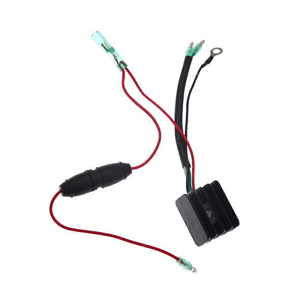 Outboard Motor Two-stroke Voltage Regulator Rectifier Assembly for 25-70 HP