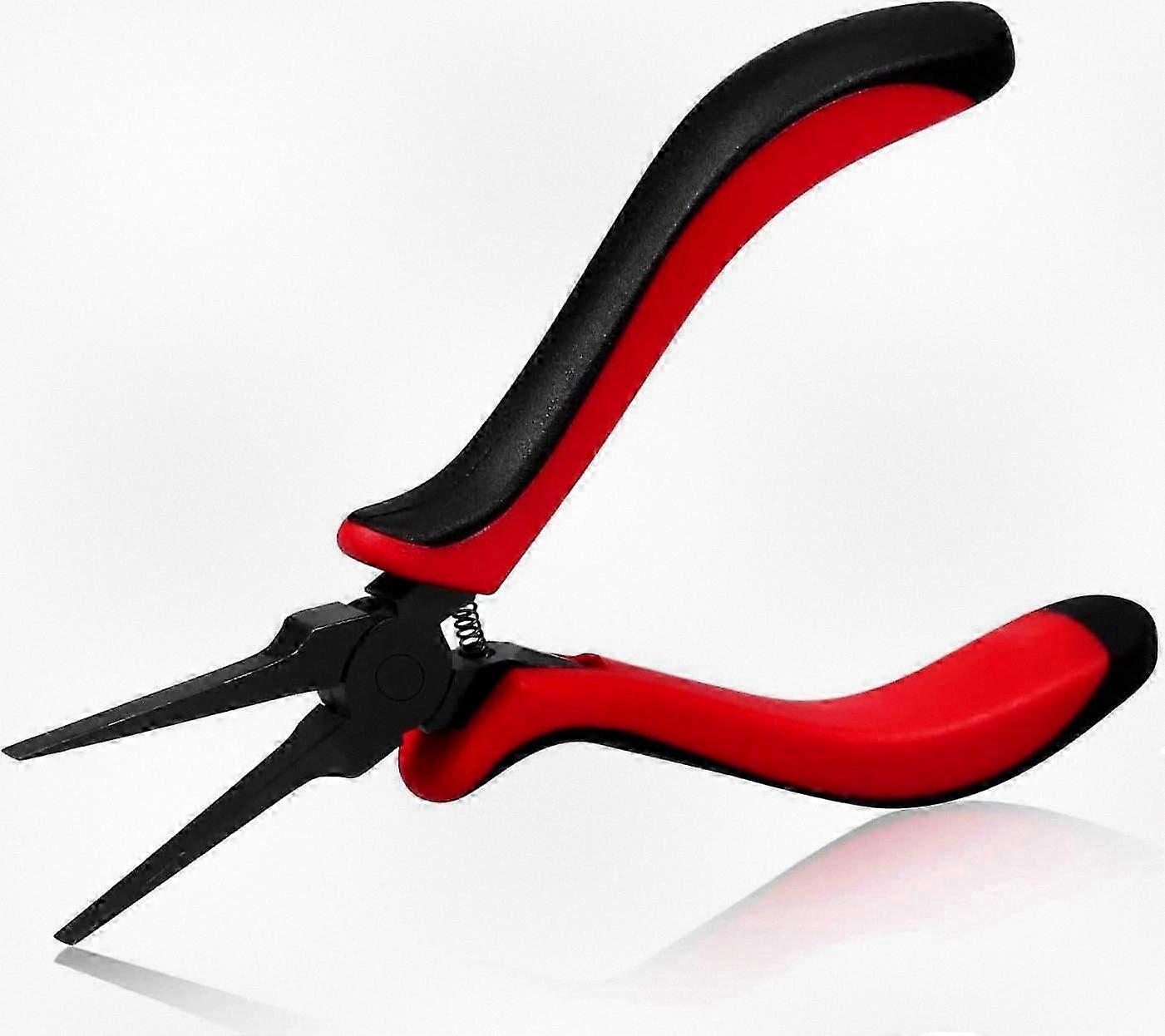 Compact Smooth-Jaw Jewelry Pliers for Crafting