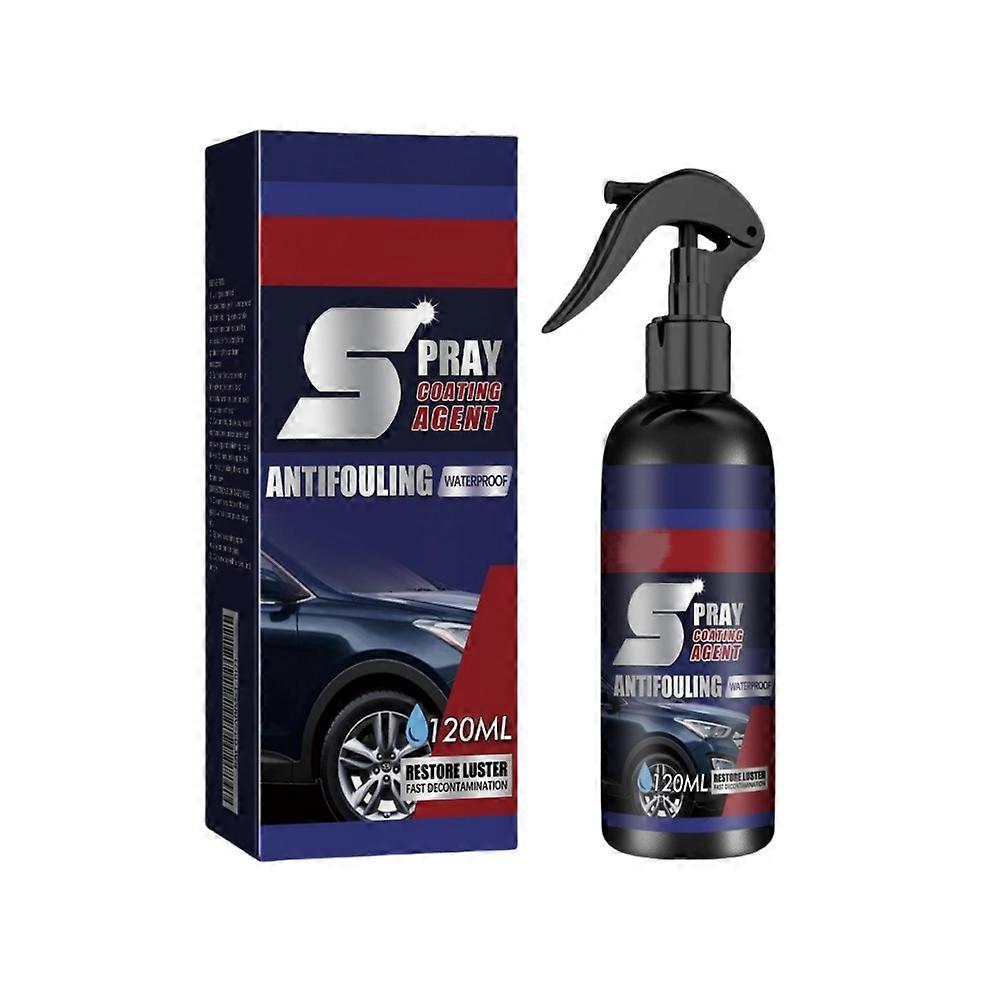 1-3x Coating Agent Spray, Multi-functional Coating Renewal Agent Spray 120ml
