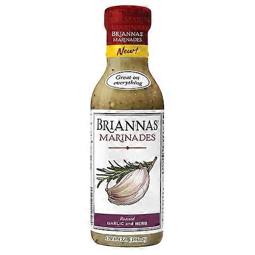 Briannas Marinades Roasted Garlic & Herb