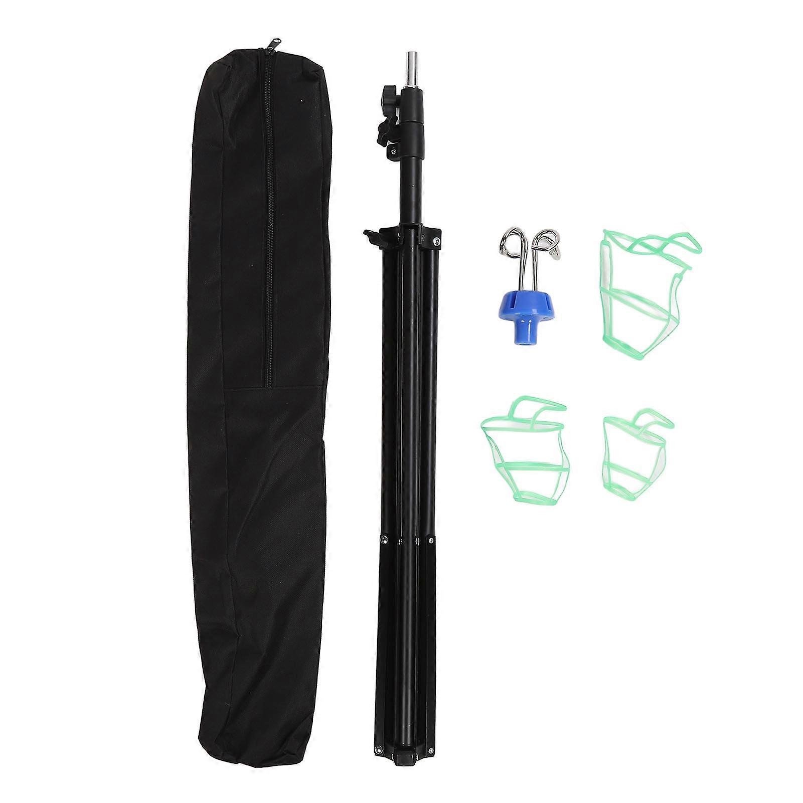 Pack Portable Infusion Stand, Foldable and Retractable, Aluminum Alloy, Adjustable Height and Stable, for Home and Clinic Care