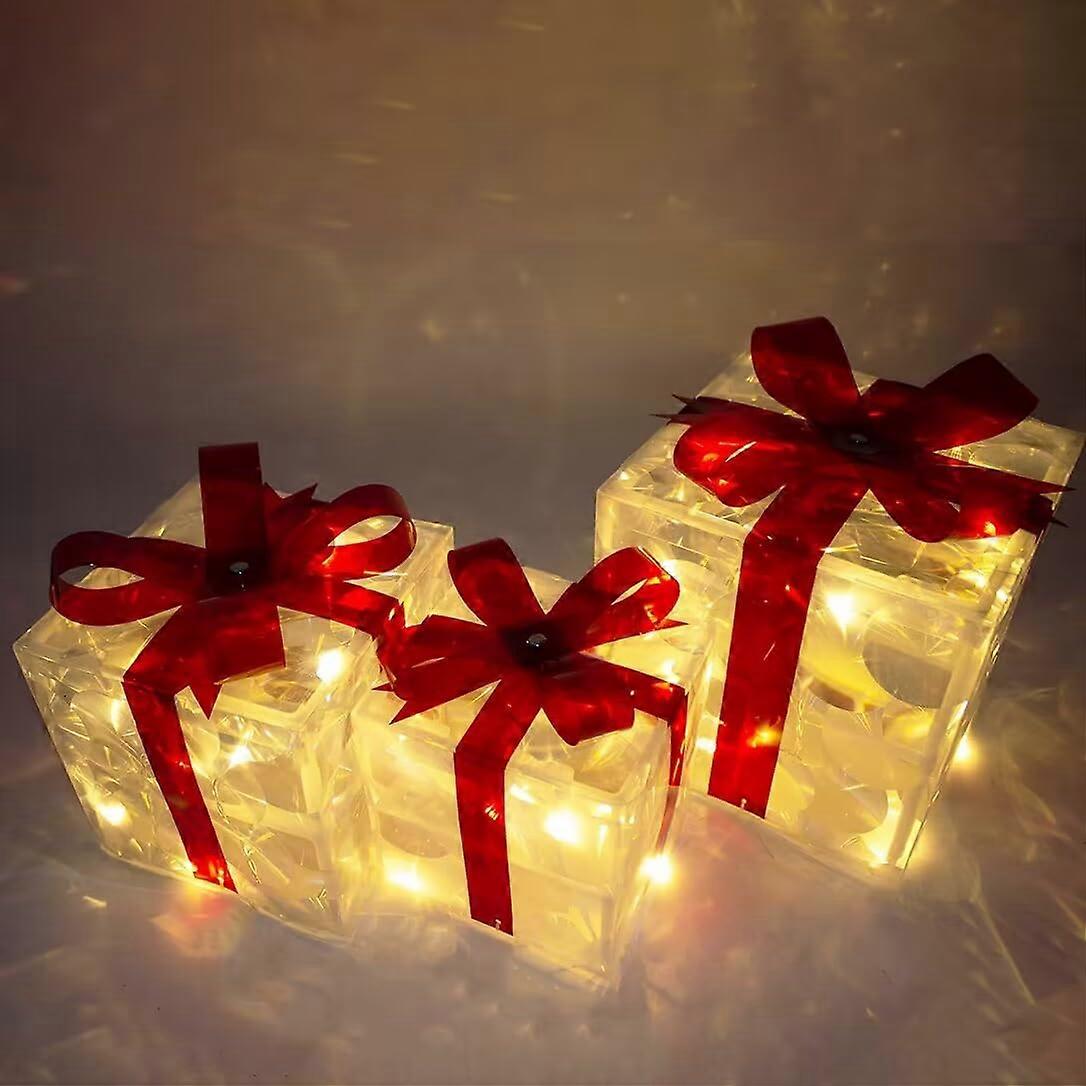 室内室外使用的发光礼品盒