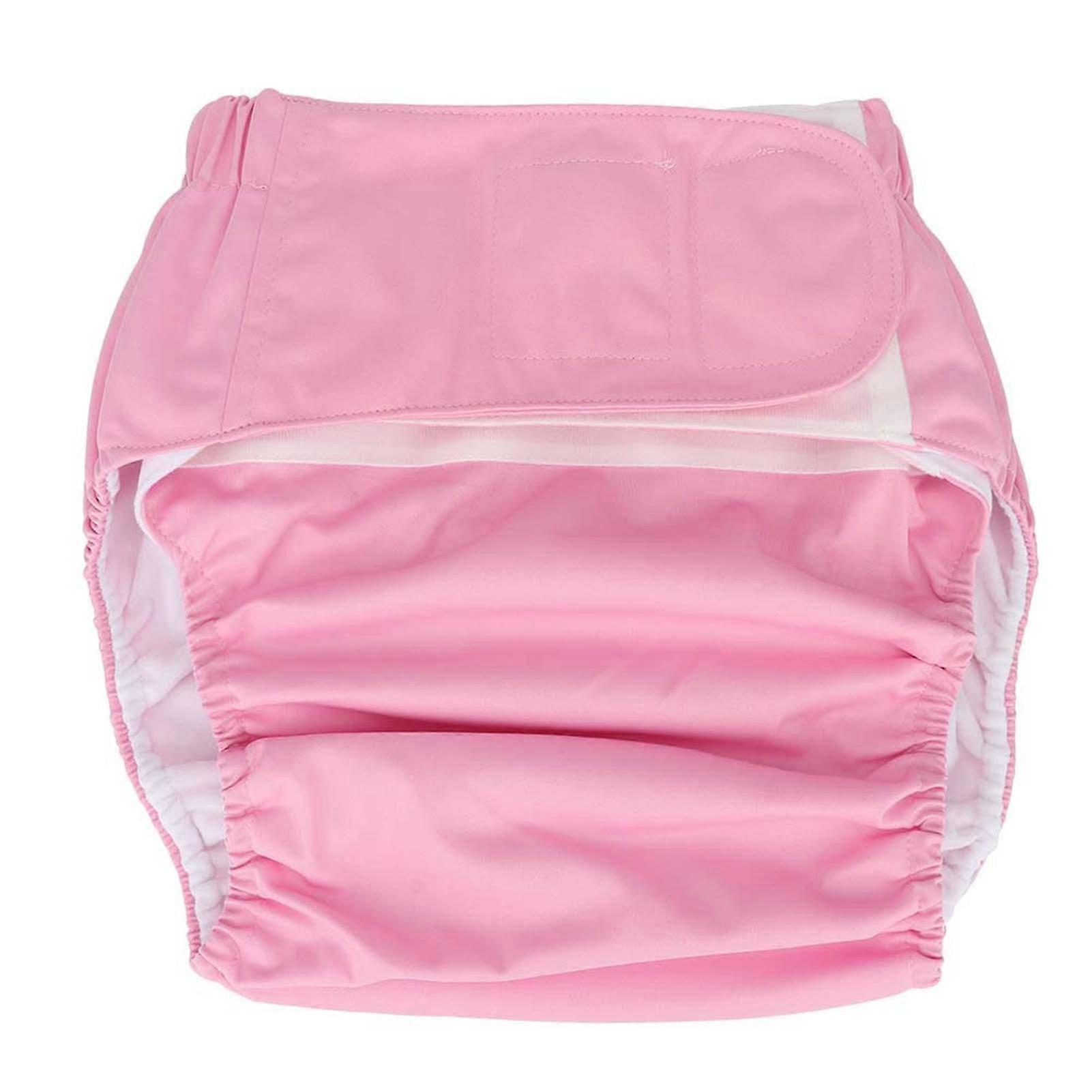 Waterproof and reusable washable diapers for adults and the elderly