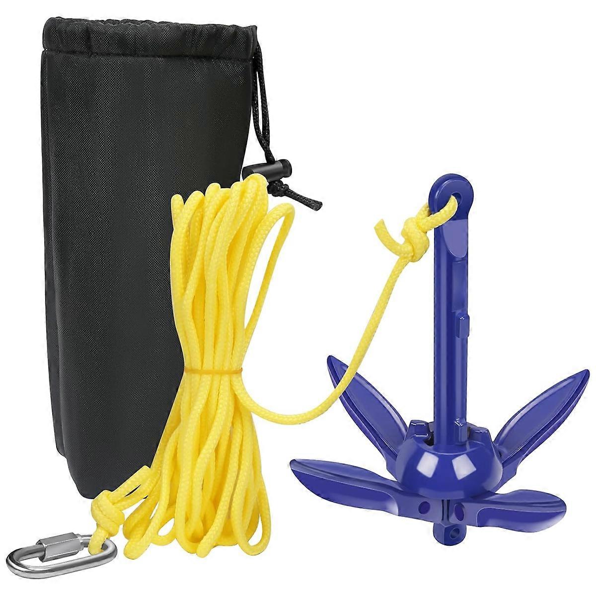 Folding Anchor, Lightweight Aluminum, Rust and Corrosion Resistant