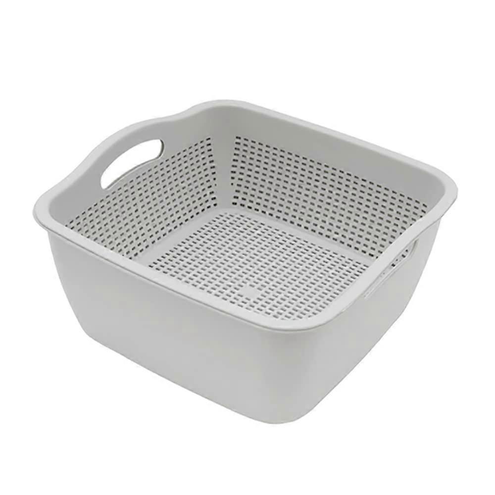 Handwoven Rectangular Bamboo Serving Trays Set Of 5 For Eating, Wicker Flat Trays For Food, Fruit And Snacks