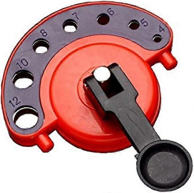 4-12mm Diamond Drill Bit Tile Glass Hole Saw Core Bit Guide With Vacuum Base Sucker Tile Glass openings Locator