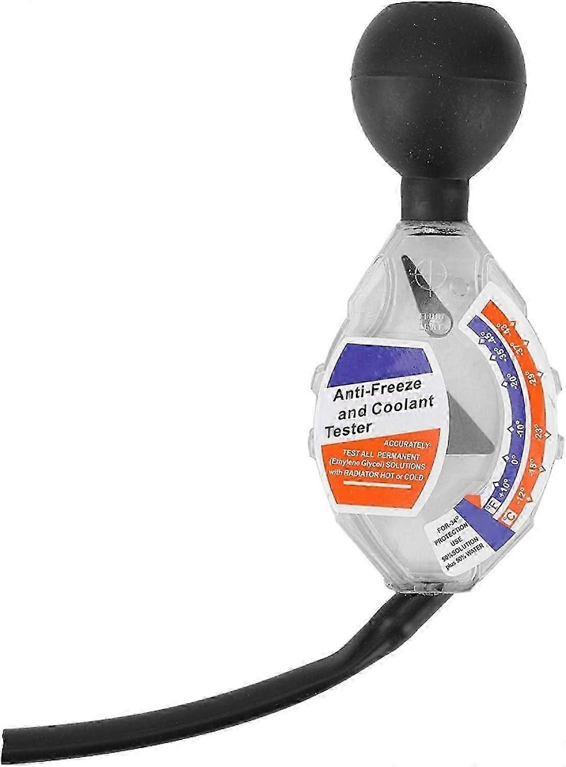 Coolant Tester,Dial Type Rapid-test Anti-freeze Densitometer Coolant Tester Accessory coolant test prestone coolant tester hydrometer