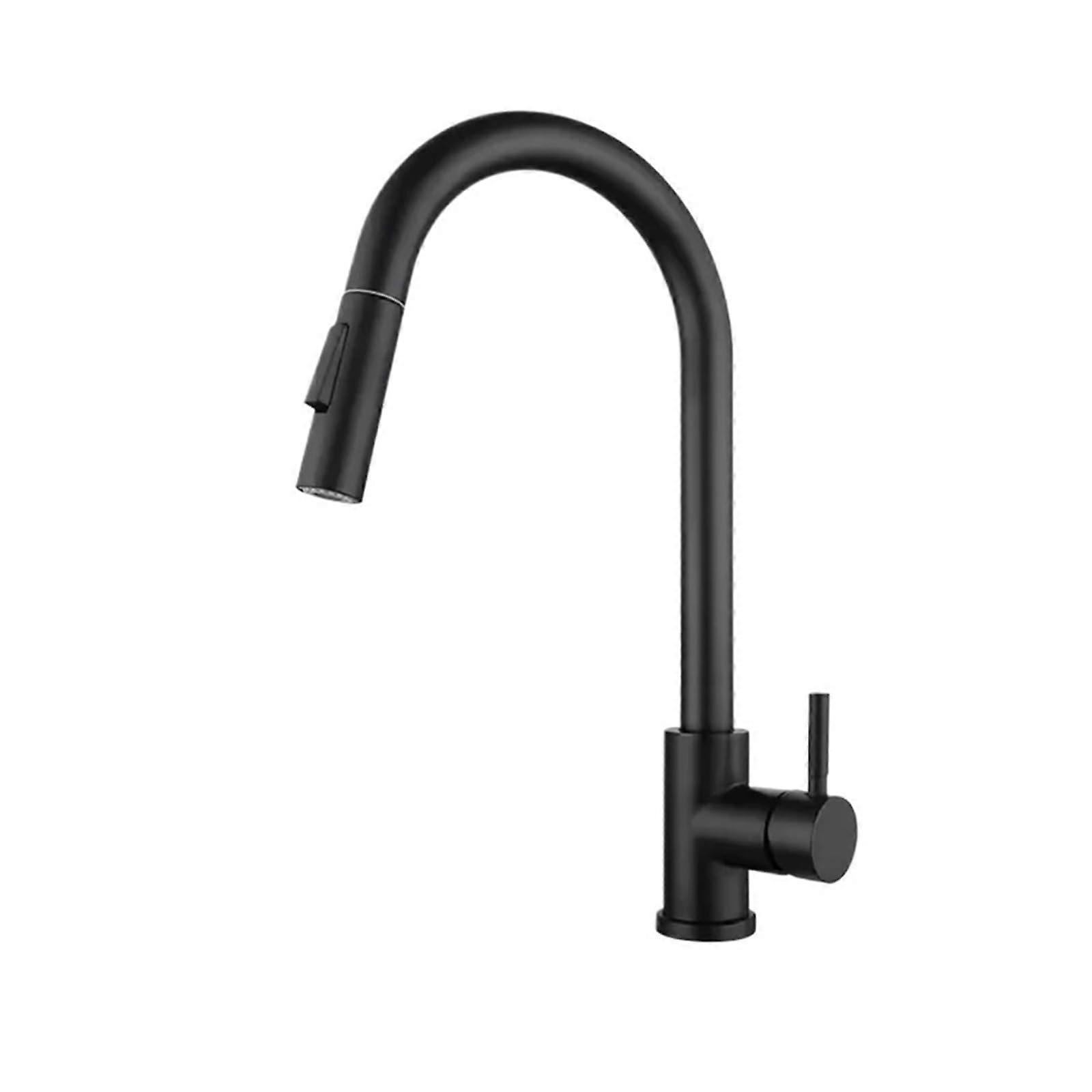 Dual Mode spout Flexible Pull-Out hot and Cold Mixing Faucet Stainless Steel Faucet