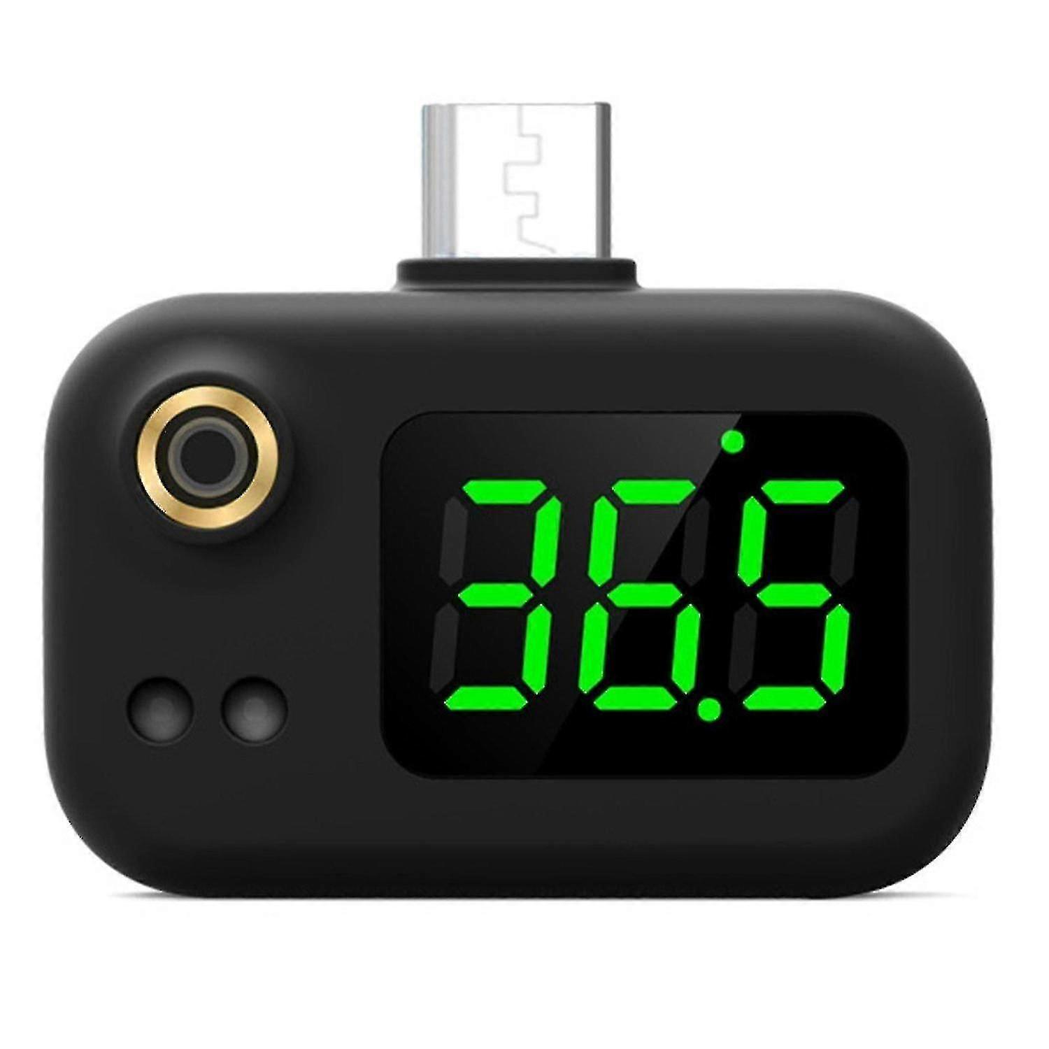Portable Mini Usb Smart Infrared Thermometer Intelligent Cell Phone Non-contact