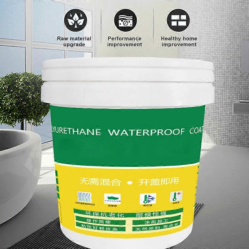 Innovative Sealer Mighty Paste Polyurethane Waterproof Coating for Home House Bathroom Roof New