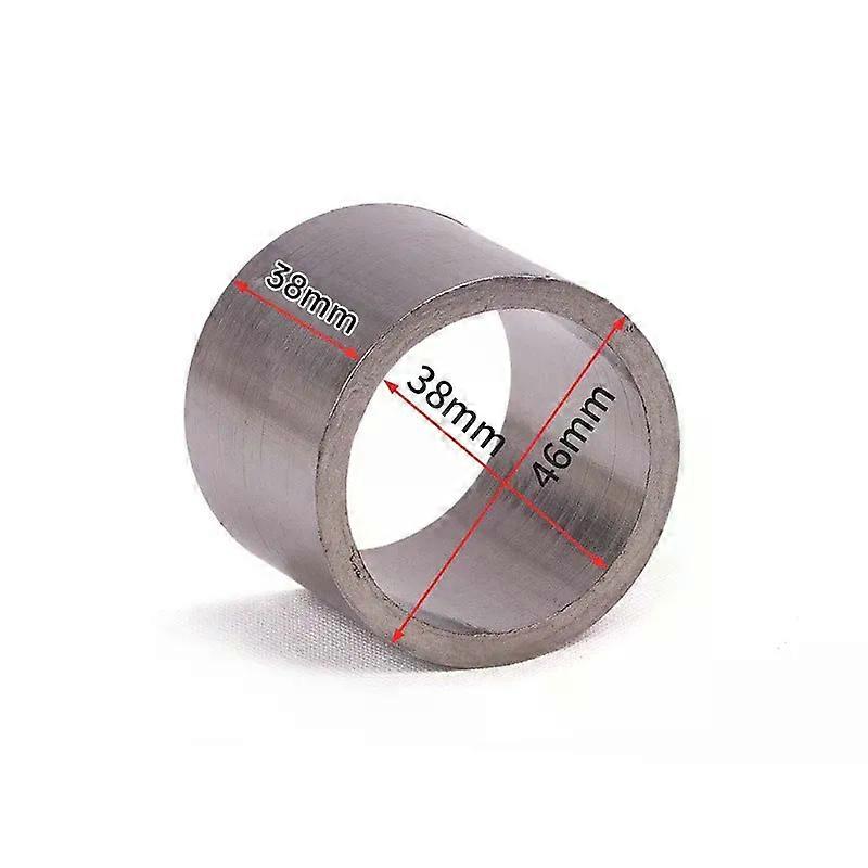 جودة عالية عالمية دراجة نارية كاتم صوت العادم أنبوب الهروب 29mm-51mm سحق الجرافيت طوقا ختم الدائري كاتم الصوت وصلة الأنابيب الجديدة
