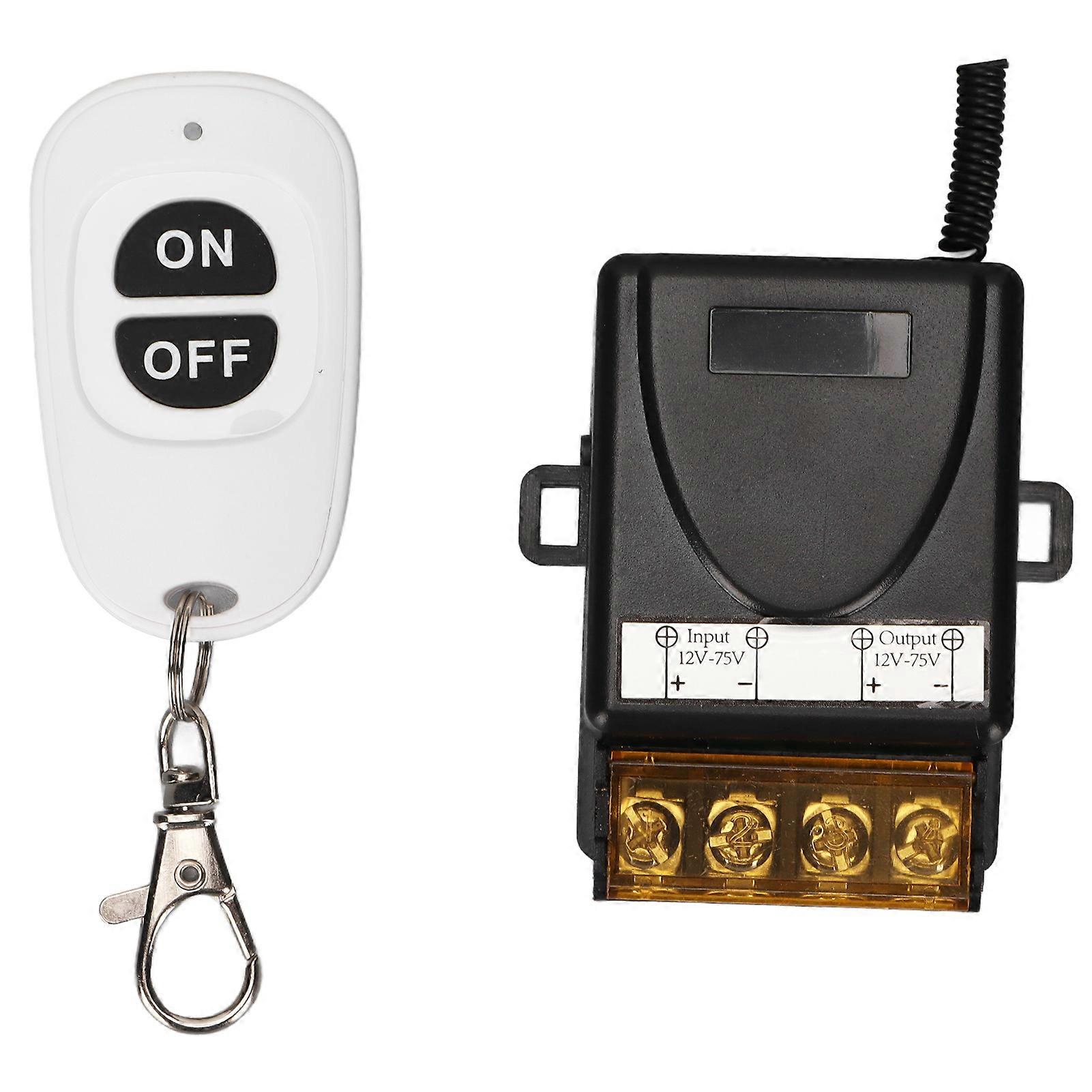 433MHZ Wireless RF Remote Control Switch Relay Drive Power Switch for Car Remte Control Light Control