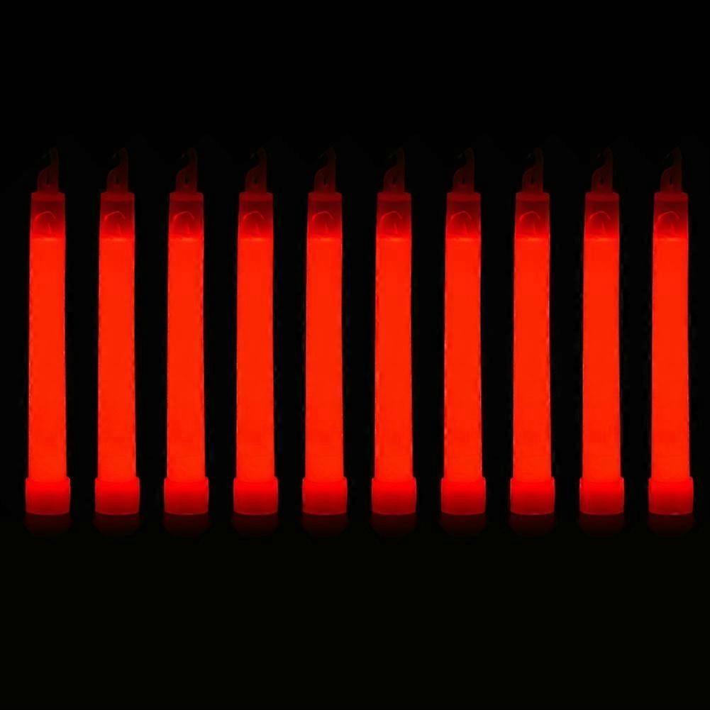 30pcs Military Glow Light Sticks Waterproof Concert Party Light Stick with Hook Camping Hiking Walking SOS Gear Survival Kits