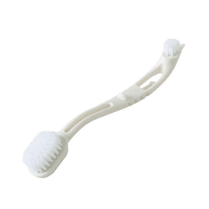 Ergonomic Shoe Cleaning Brush with Soft Bristles