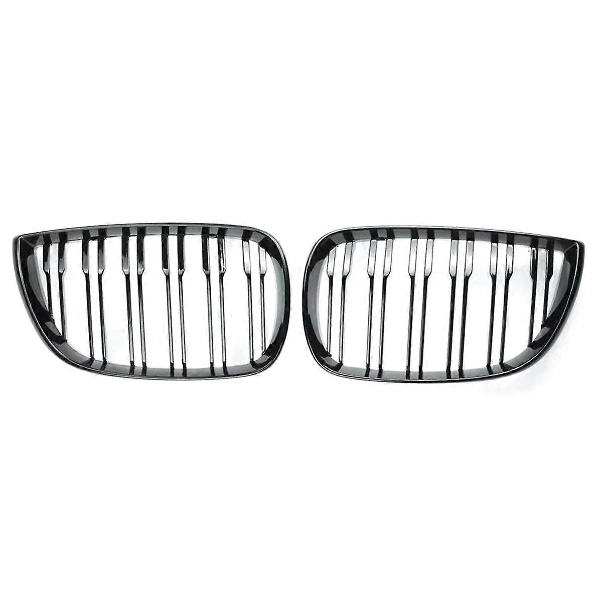 Car Grille for E81 E87 2004-2007 Racing Grills Grilles ABS Grille