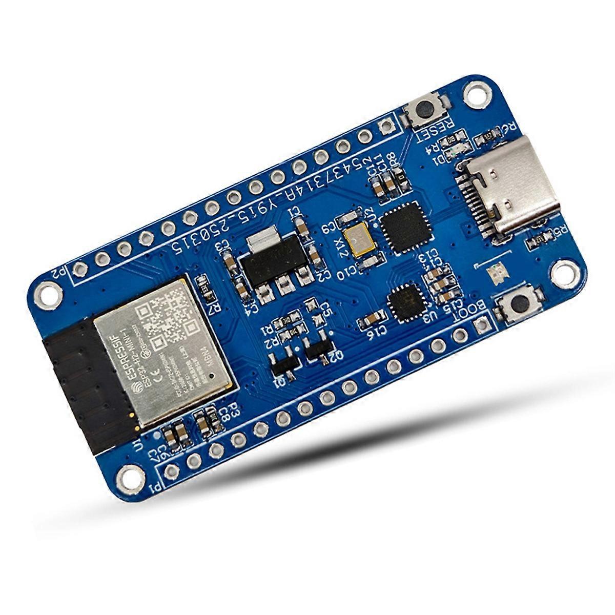 ESP32-H2-MINI Development Board with RGB Light Type-C Interface