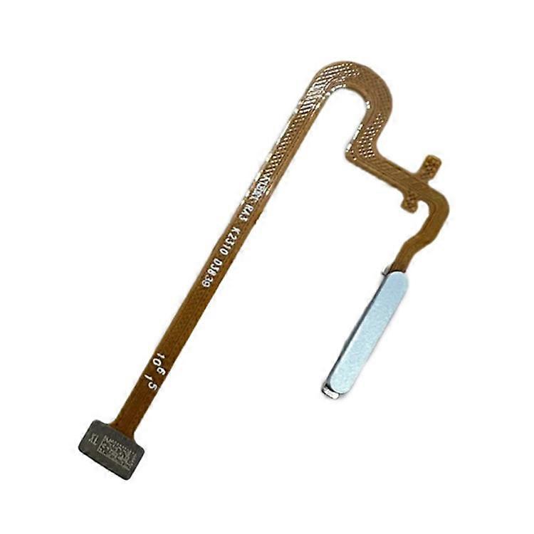 Compatible For Oppo A78 5G / A58x 5G / A58 5G OEM Home Key Fingerprint Button Flex Cable Part (Without Logo)