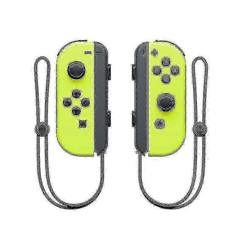 (Yellow Yellow Bluetooth Joy-con L/r Controller Compatible With Nintendo Switch