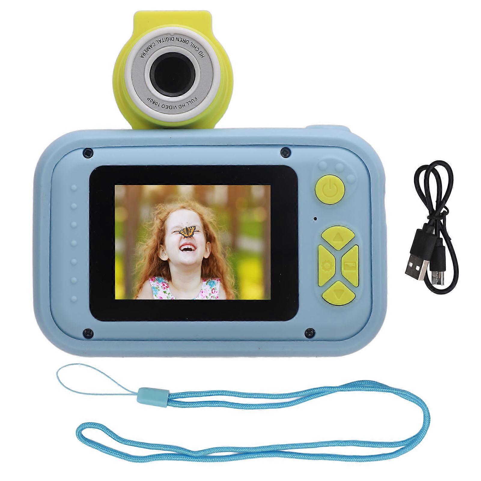 Παιδική κάμερα 40MP Flip Lens ψηφιακή φωτογραφική μηχανή Fun Video Record Toddler Camera για αγόρια και κορίτσια