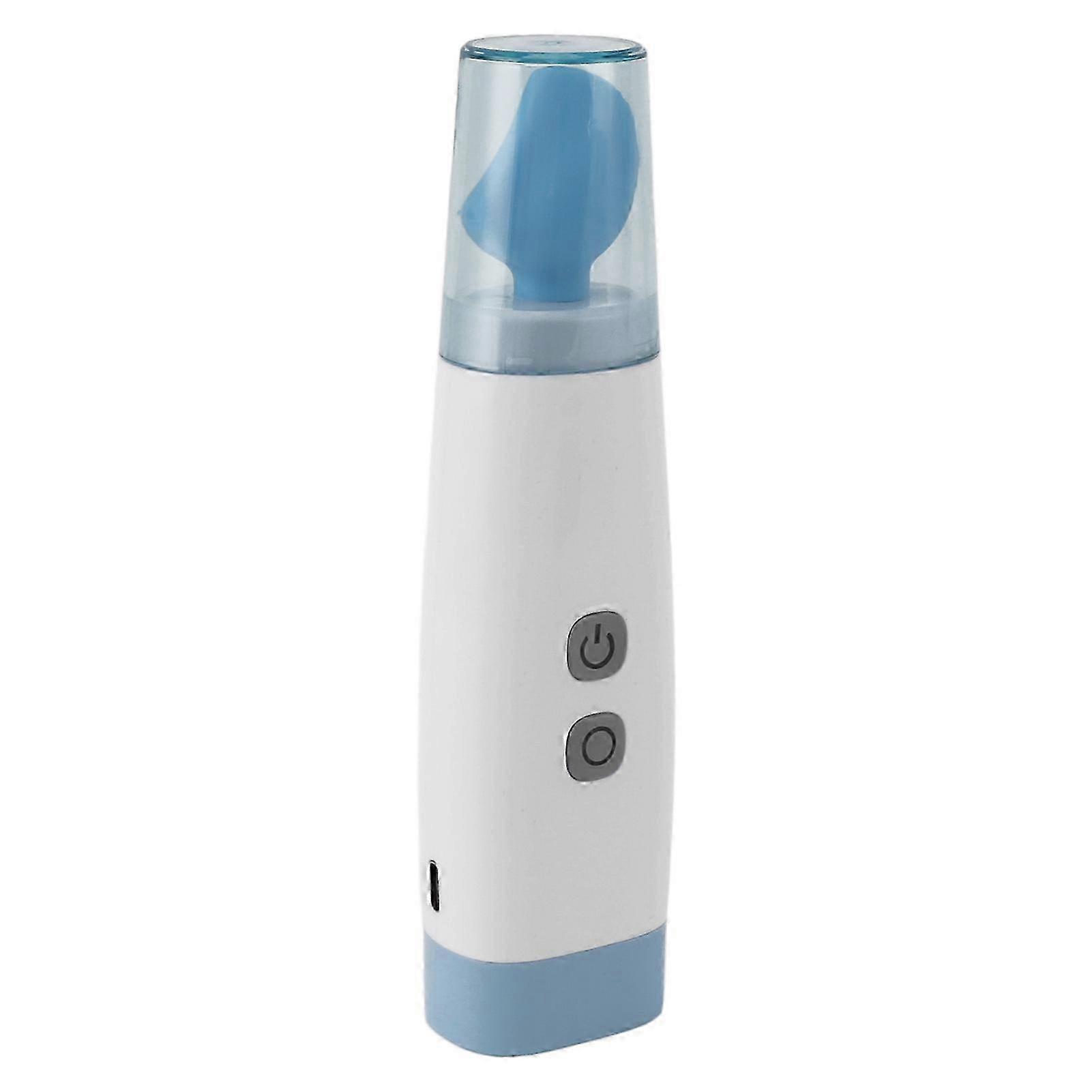 6-Speed Adjustable Ear Pressure Relief Device with Dustproof Cap - Ideal for Air Travel and Swimming