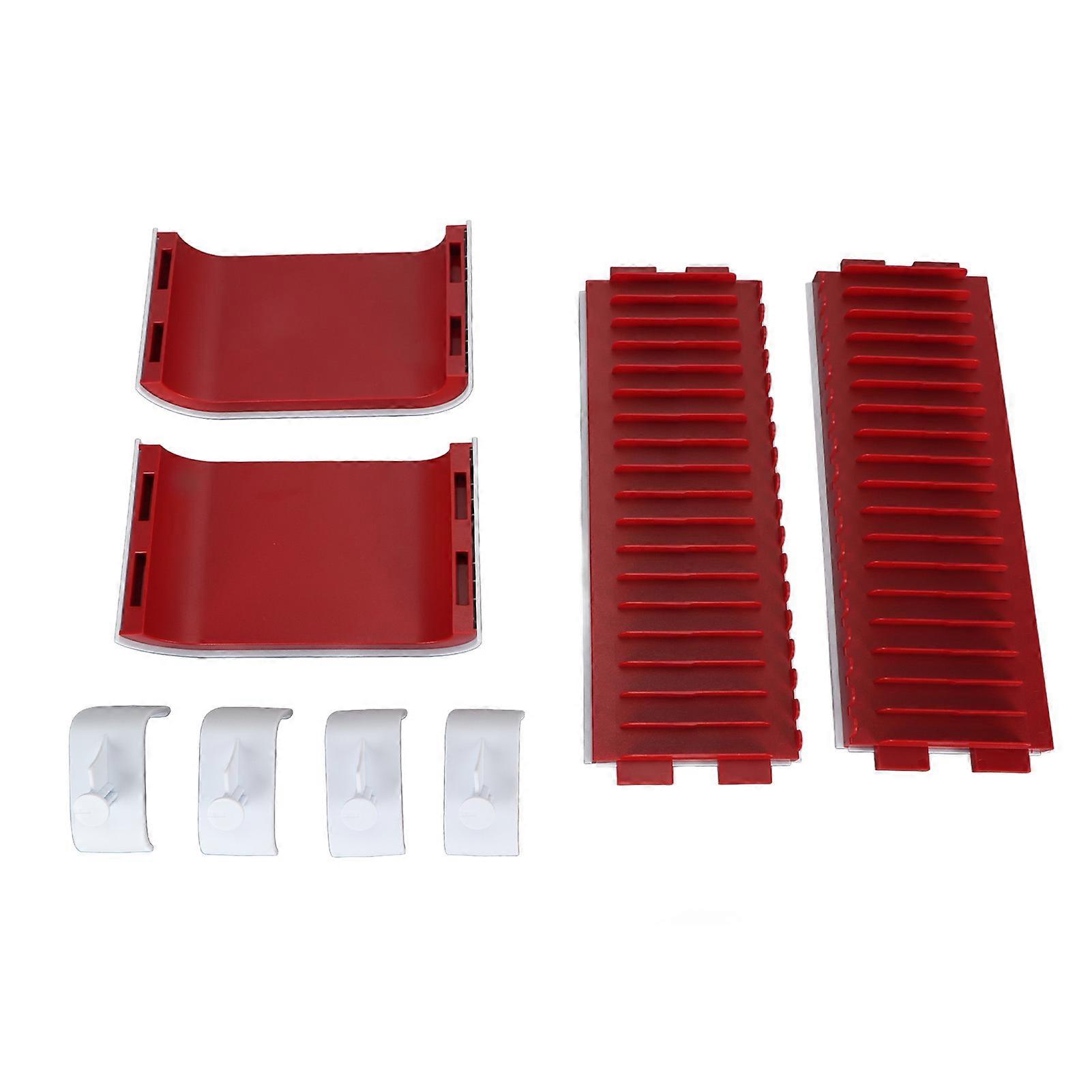 Game Disk Tower 18 Slots Universal Space Saving Game Disc Storage Rack with Hooks for PS for XBOX