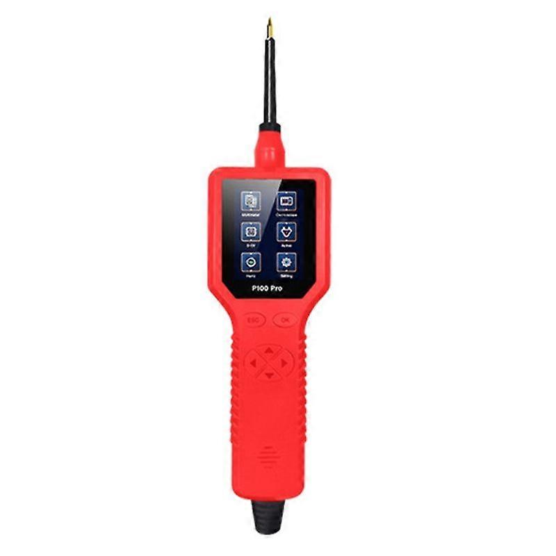 Smart Car Automotive Circuit Tester 12/24V Power Probe Diagnostic LCD Analyzers