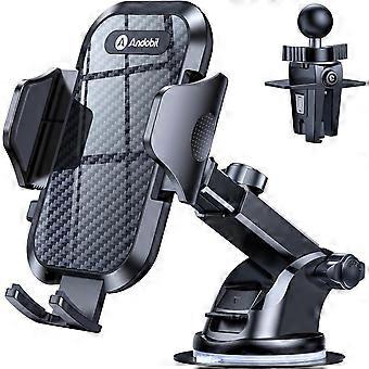Car Phone Holder, 2025 Military-Grade 85lbs Strongest Suction Phone Holders for