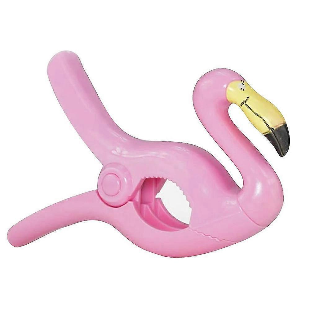 Pinces à serviettes de plage Boca 1pc-flamingo