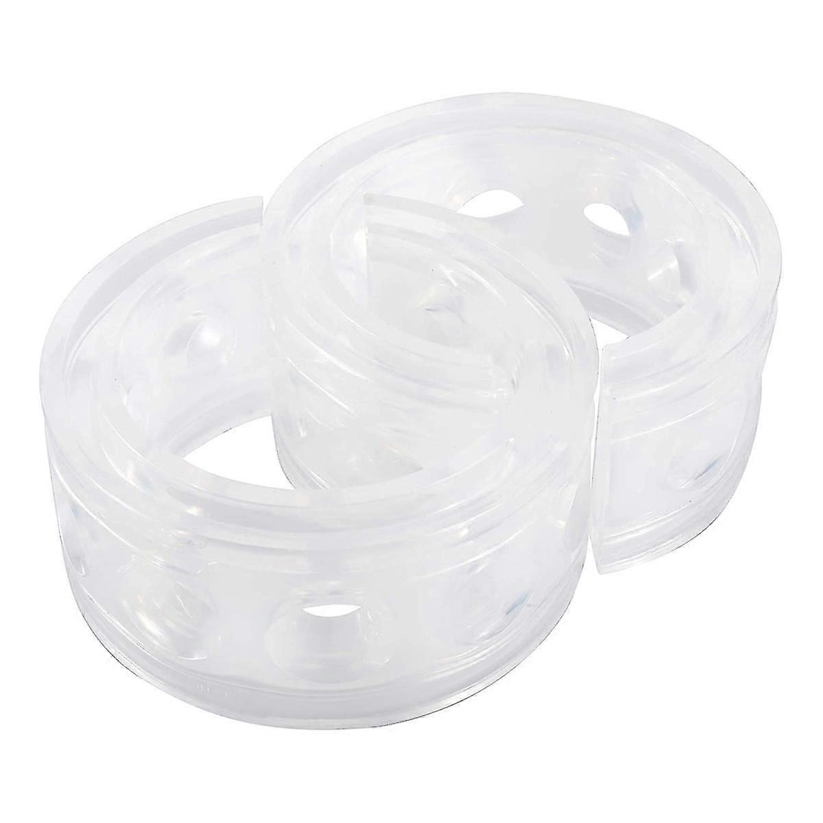 2pcs Car Shock Absorber Spring Bumper Power Auto-buffers Cushion Spring Suspension Rubber Buffer Fo