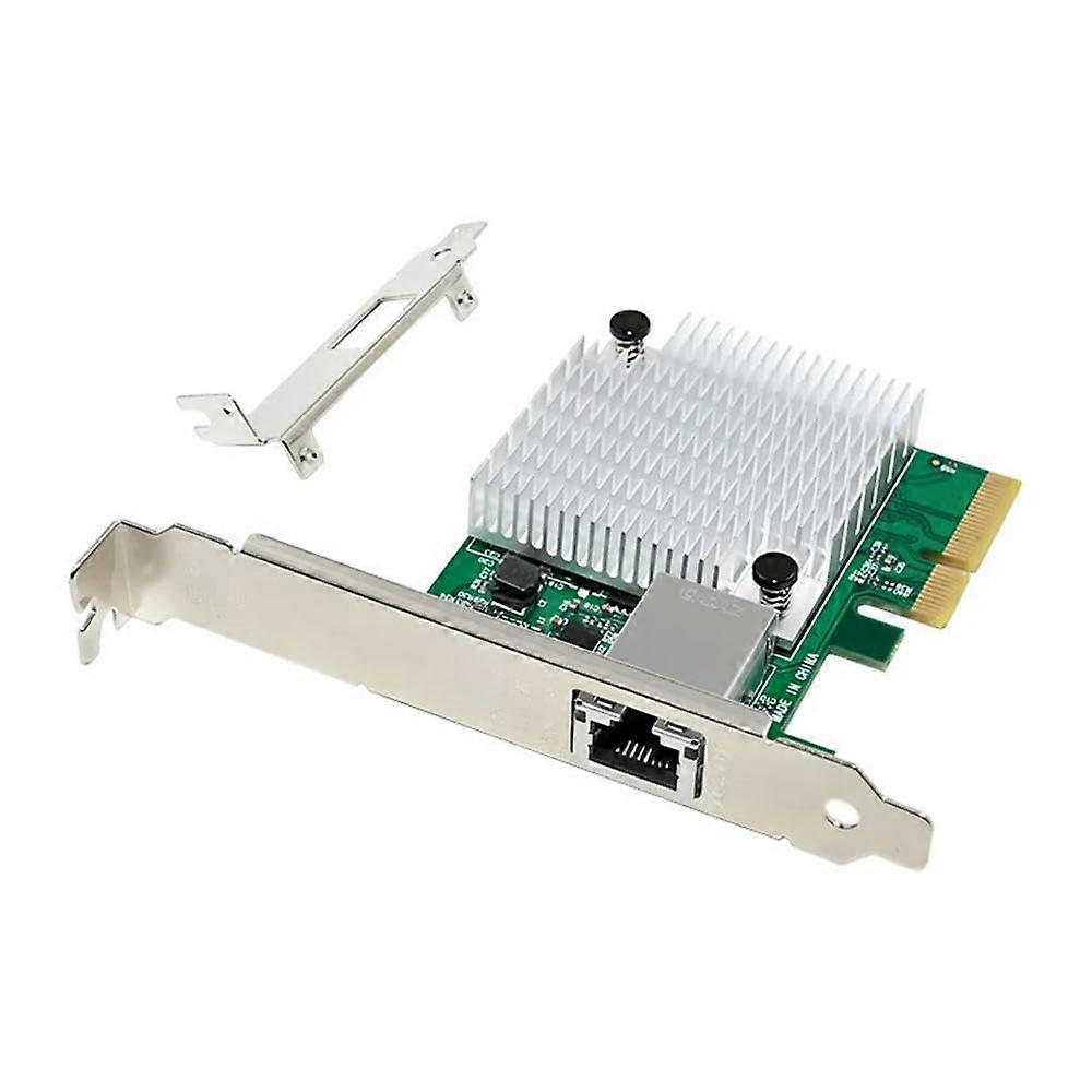 for ST7375 AQC113C PCIe 4.0 X4 Single Port 10Gb/S Gaming Multi-Function Convenient Server Network Card