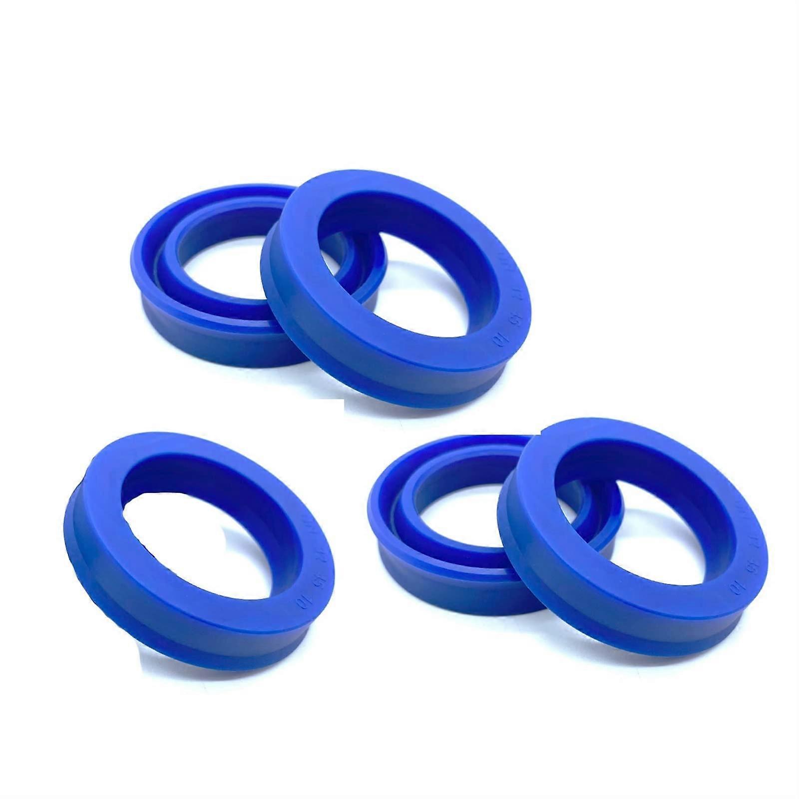 Seal Washer - 5pcs Polyurethane Oil Seals UHS Type 25x33x5 for Hydraulic Y Cylinder Applications