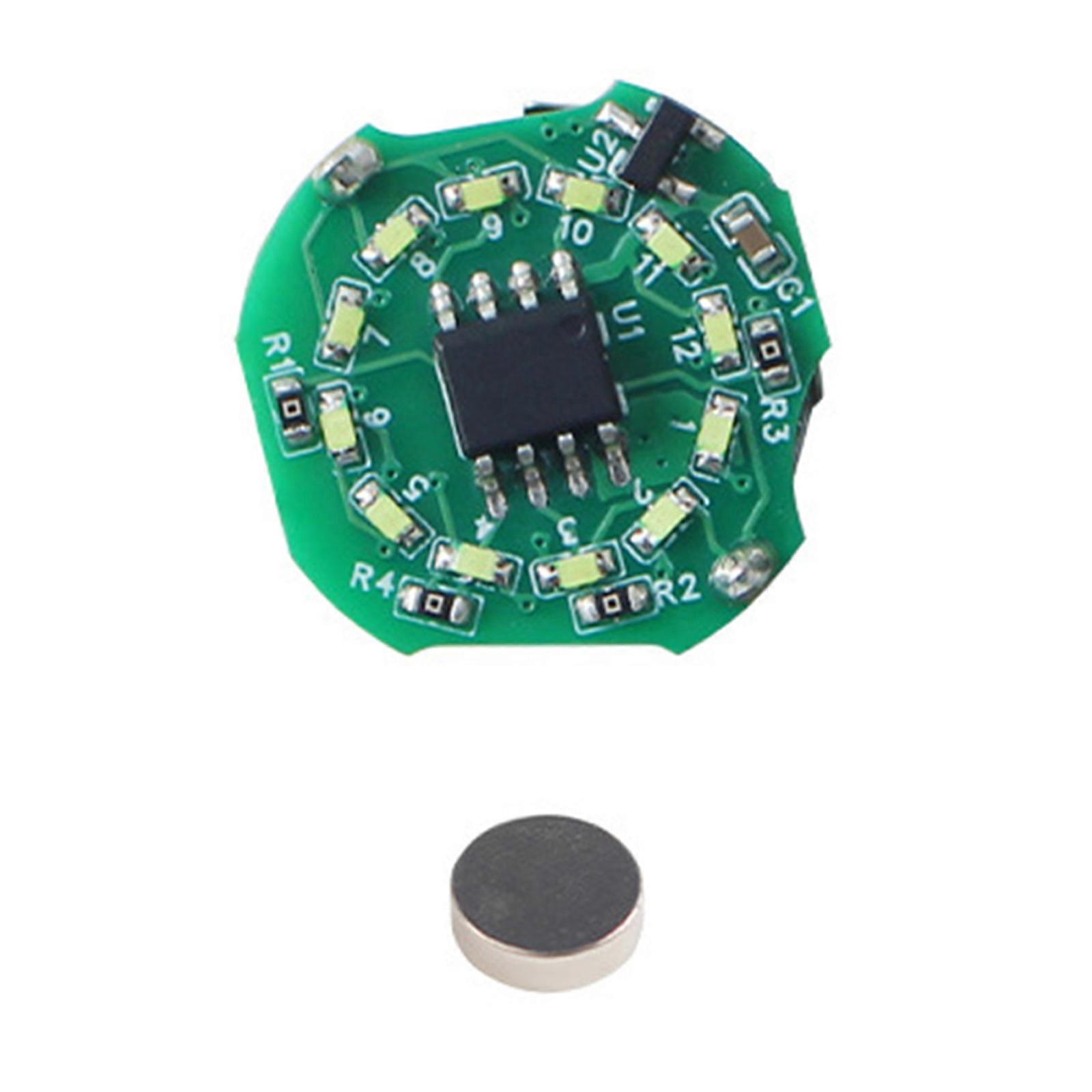 3V LED Light Board with Magnetic Switches Ideal for DIY Enthusiasts and Personalize Lighting Needs Safe Low Voltages