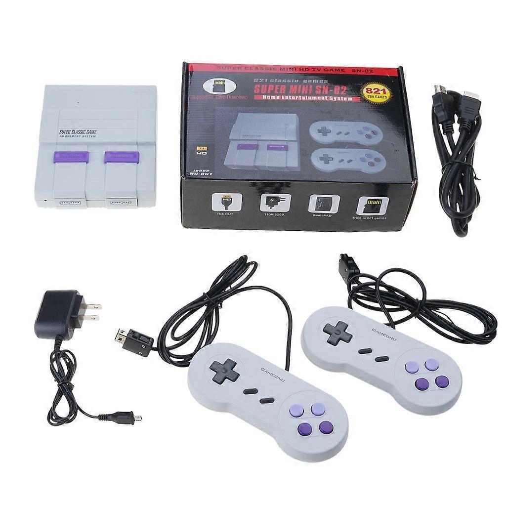  Handheld Super Mini SN-02 Video Game Console Controller HDMI-compatible Output