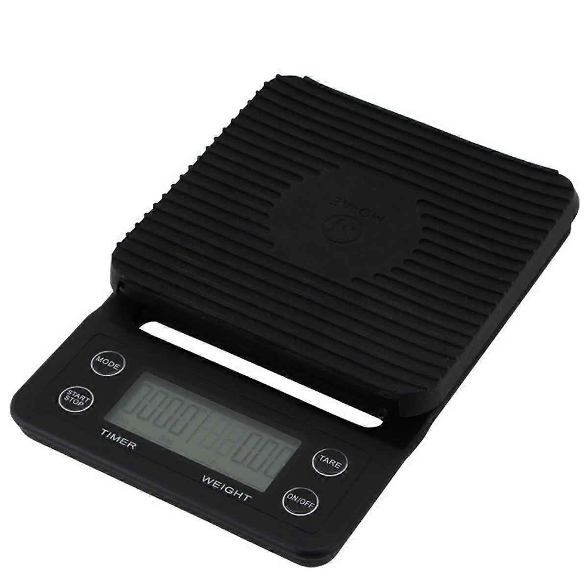Coffee Scale with Timer,Digital Kitchen Scale Weighing for Food,Espresso and Drink