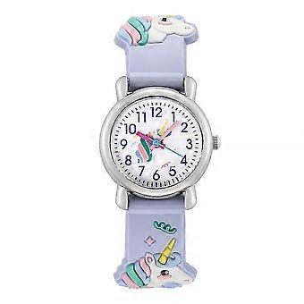 Kids Unicorn Cartoon Watch Cute Quartz Watch Birthday Gifts