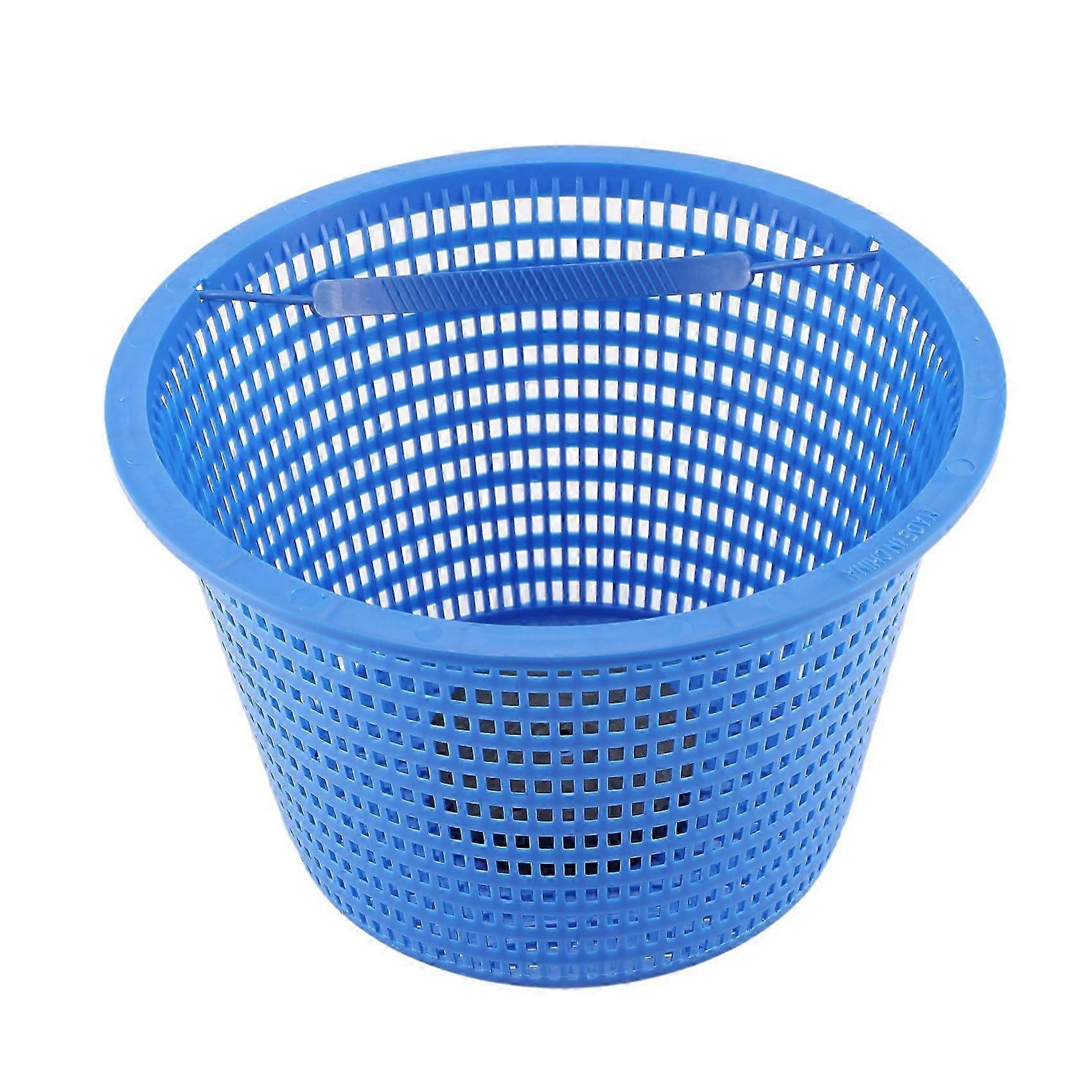 Swimming Pool Skimmer Basket Replacement Blue