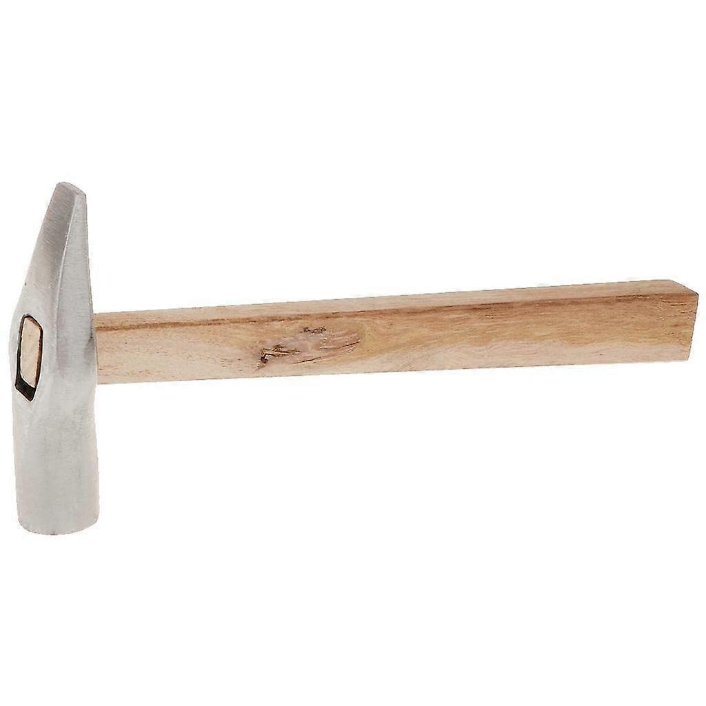 Riveting Hammer Size L With Wooden Handle For Jewelry Making And Repair Forming Tool Head