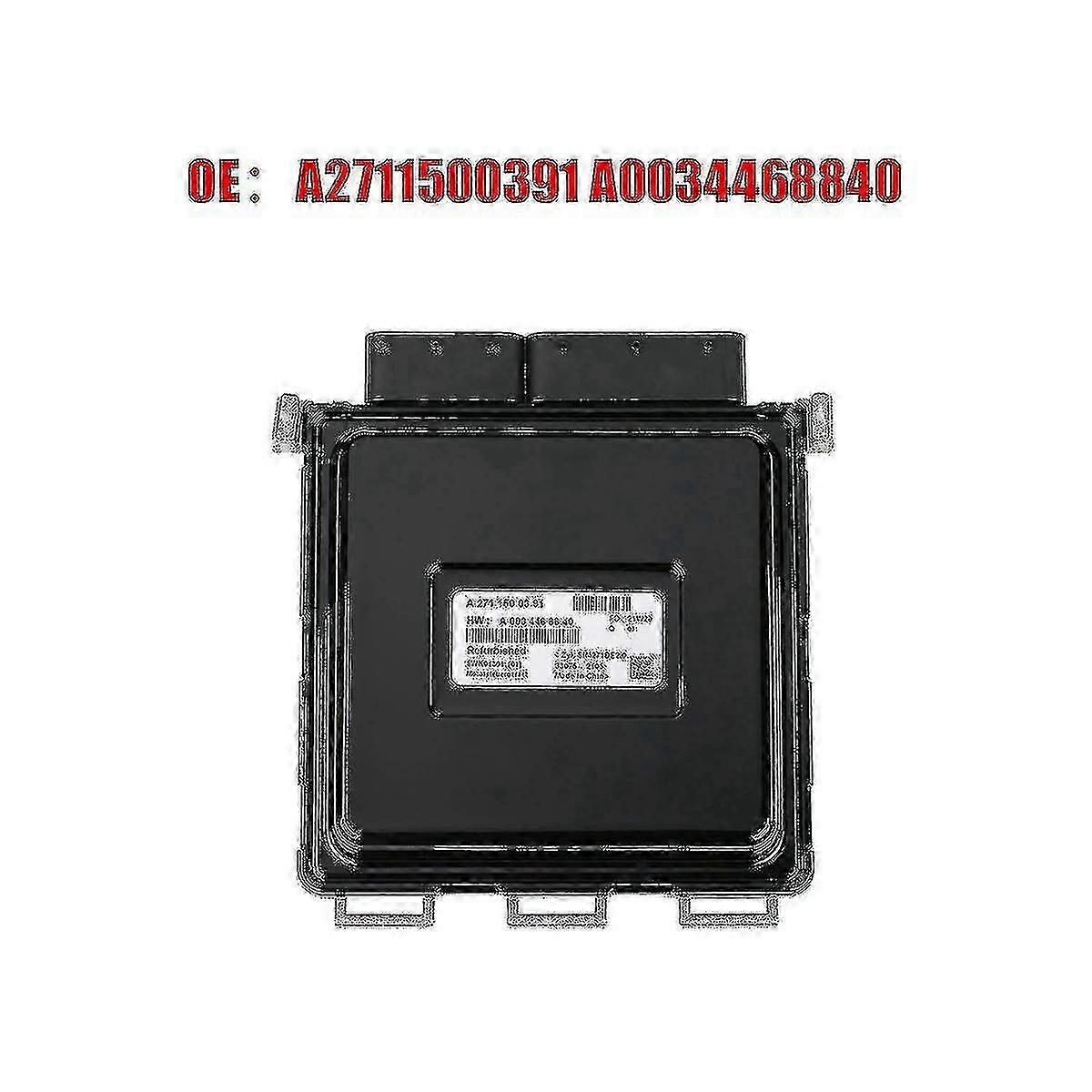 A271ke Ecu Car Engine Computer Board Electronic Control Unit Fit For Mecedes- Sim271ke2.0 A27115003