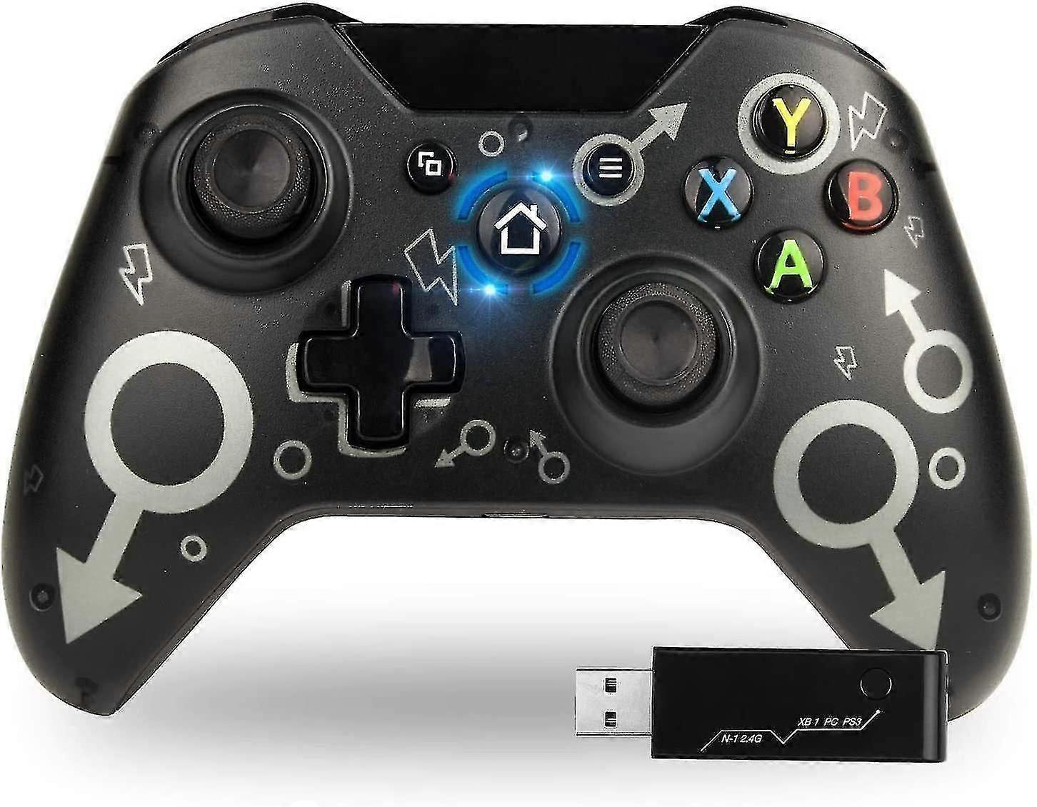 Chronus Wireless Controller for Xbox One, 2.4GHZ Game Controller Gamepad Compatible with Xbox One S/