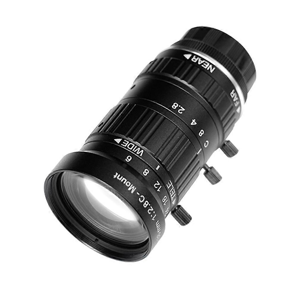 RELIFE MB1 Low Distortion Industrial Camera Lens 12MP High Resolution FA Zoom 6-36mm