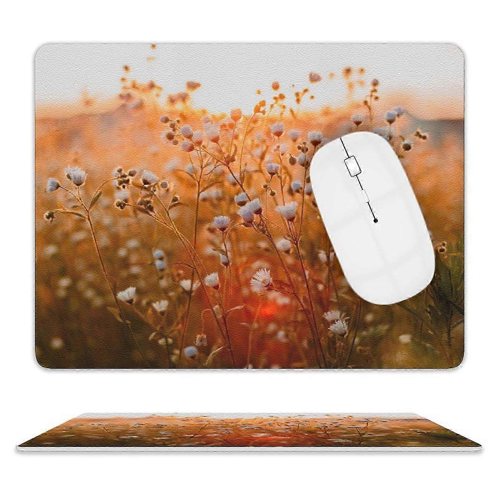 Floral Pattern Mouse Pad