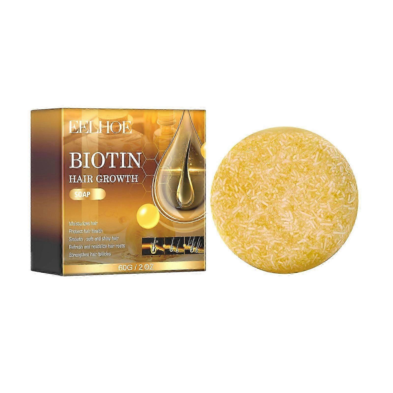 Biotin Hair Growth Soap  Nourishes