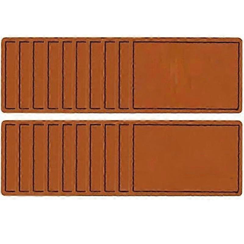 50 Pcs Blank Faux Patches for Hats Leatherette Hat Patches with Adhesive Custom Patches for Custom Fabric Repair Sew