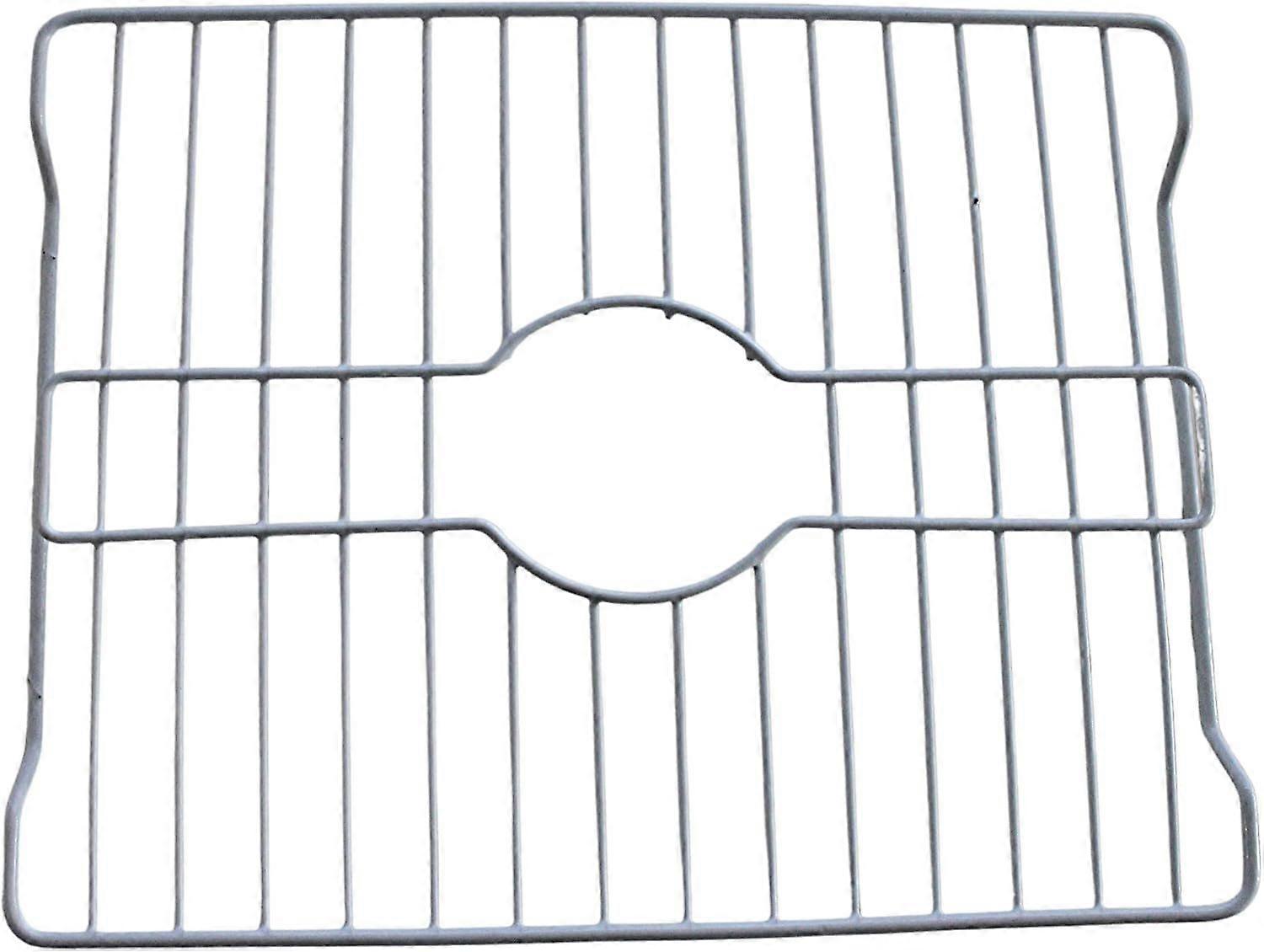 Vinyl Coated Sink Protector Avoid Scratching Sink (White, 12)