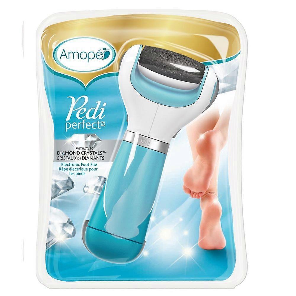 Amop Pedi Electronic Foot File, Regular Coarse (Pack of 3)