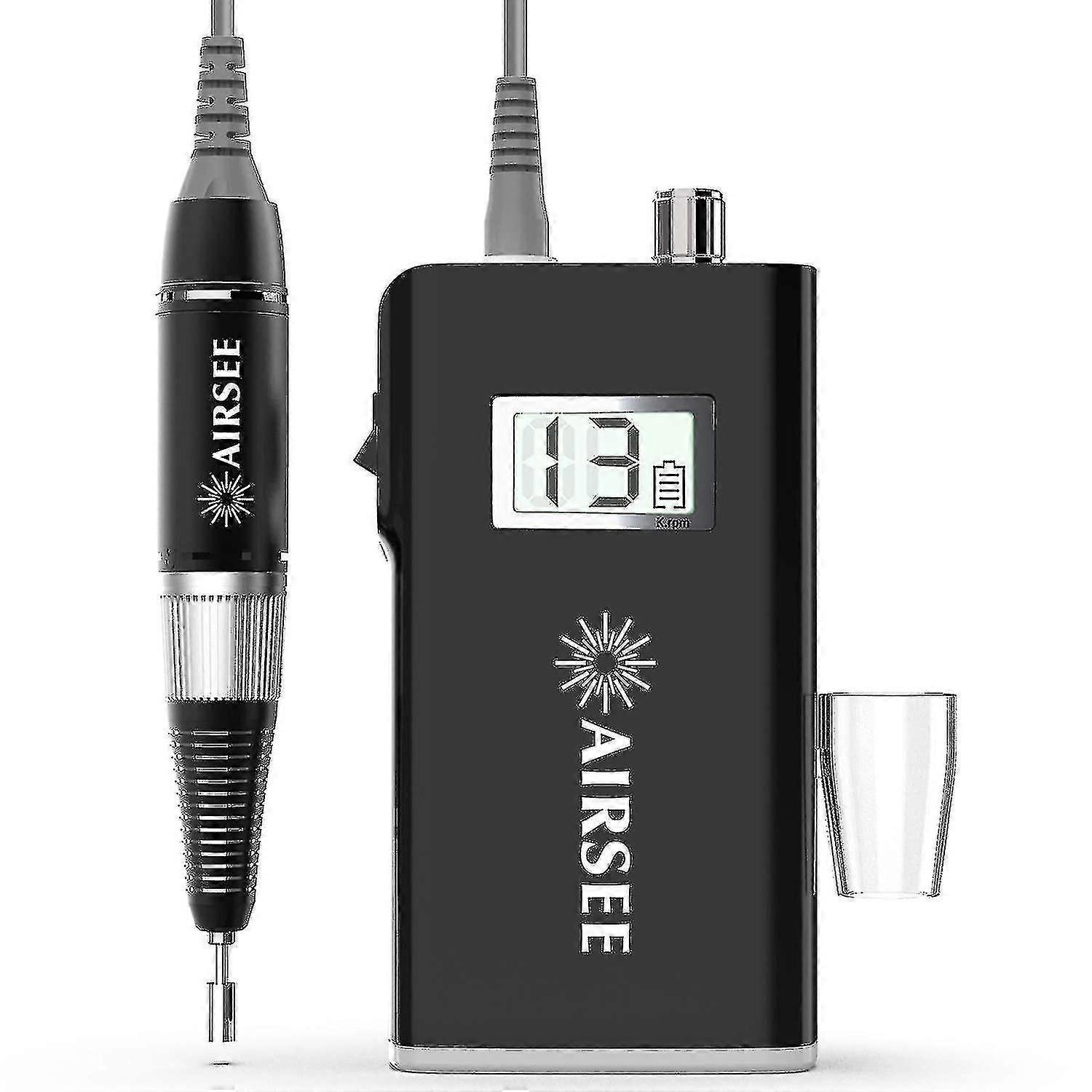 Rechargeable 30000rpm Electric Nail Drill Professional Portable E File Machine For Acrylic Nails Nat