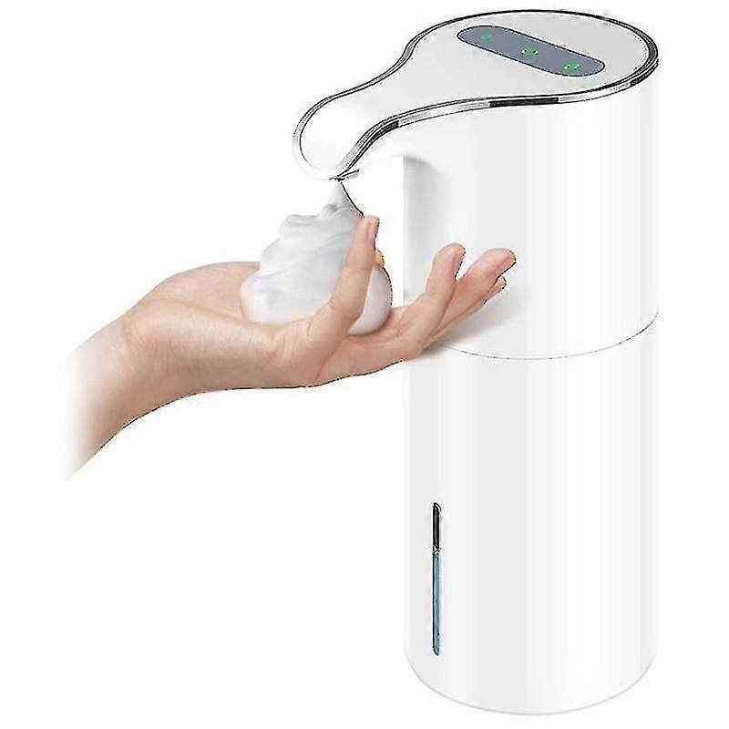 Soap Dispenser Automatic - Touchless Usb Rechargeable Electric Foam Soap Dispenser Adjustable Water