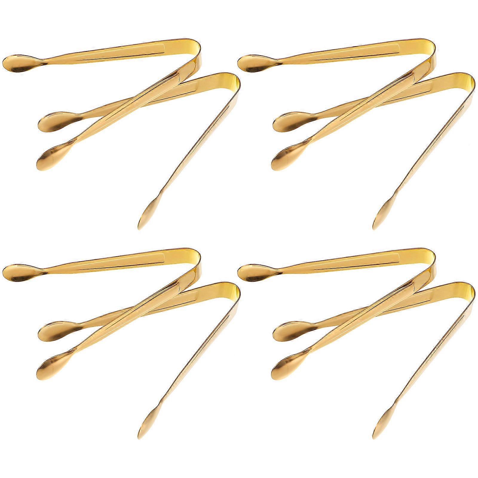 Cooking Cube Tongs with Build, Great for Parties and Gatherings