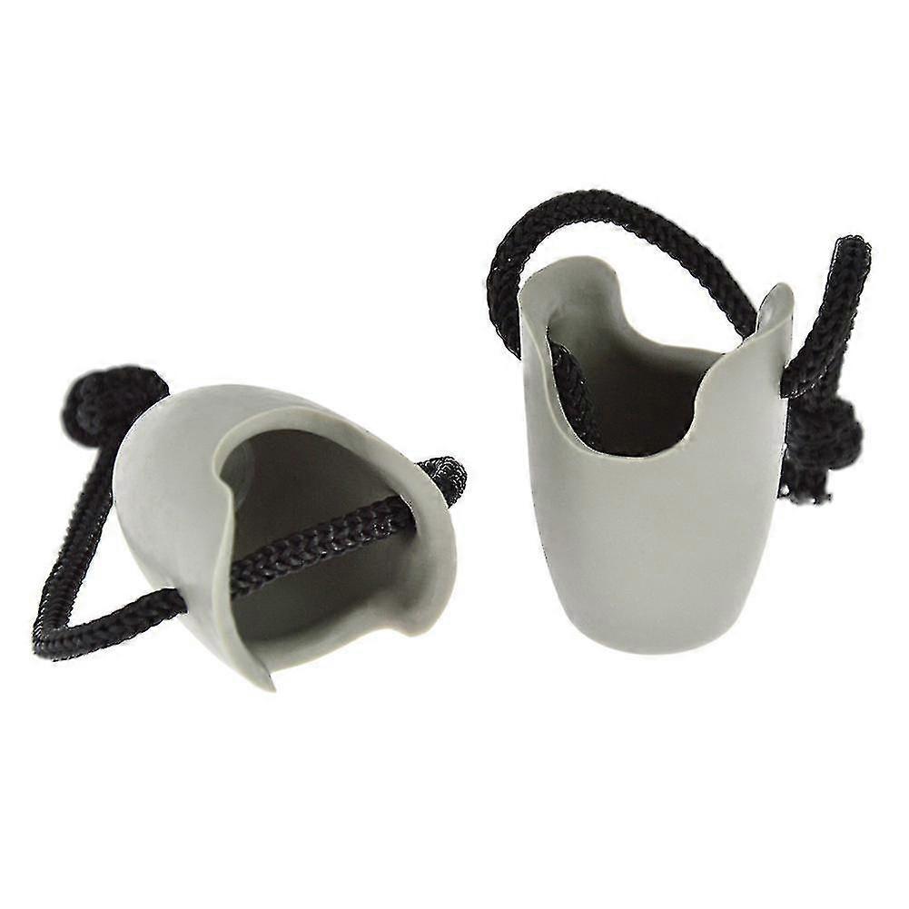 2pcs Durable Rubber Kayak Drain Plug with Lanyard for Rowing
