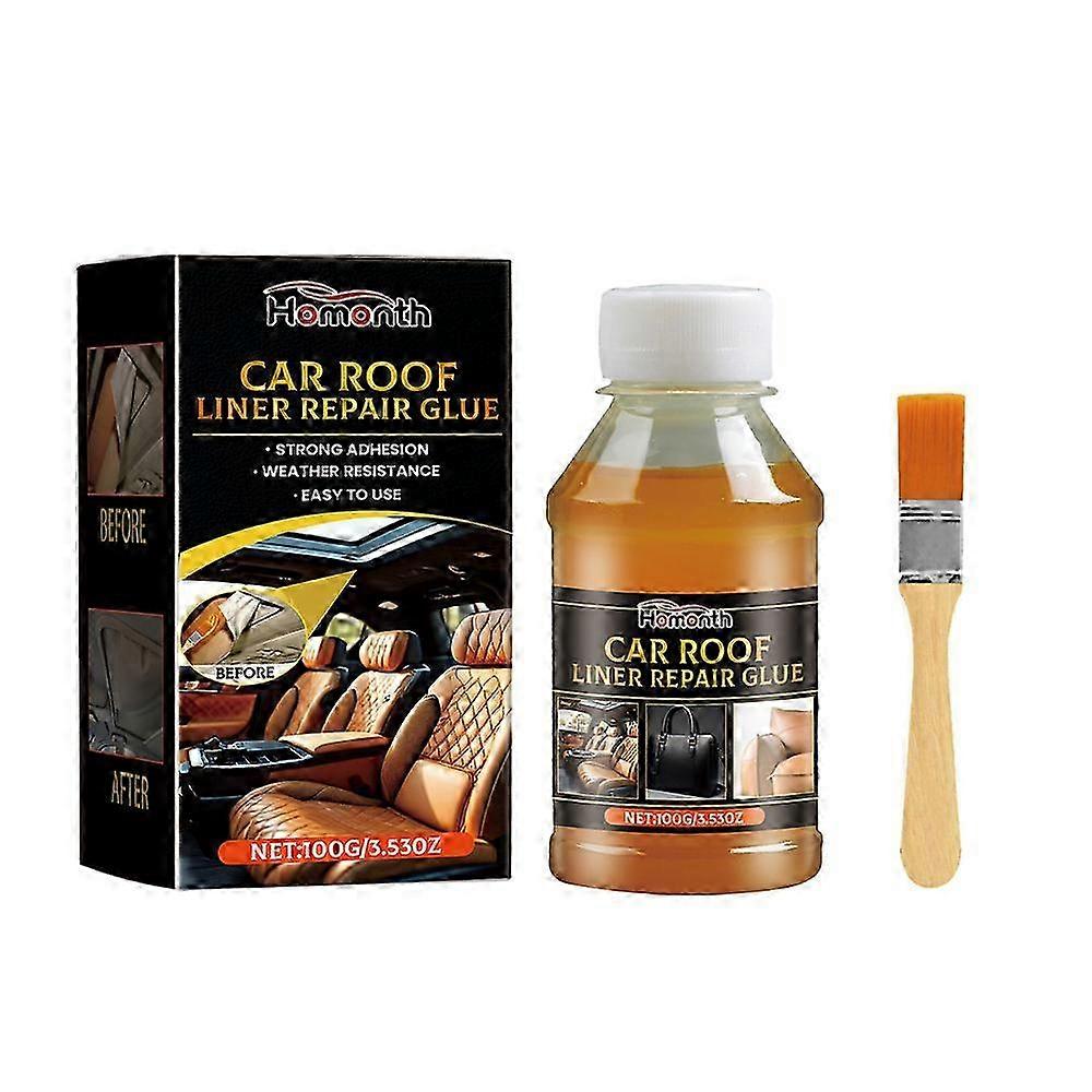 100ml Car Roof Liner Repair Glue Strong Adhesion Fast Dry Bonding Glue Liquid